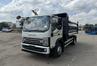 САМОСВАЛ JAC N120 (МРМ 12т ОБЪЁМ КУЗОВА 10 м³)